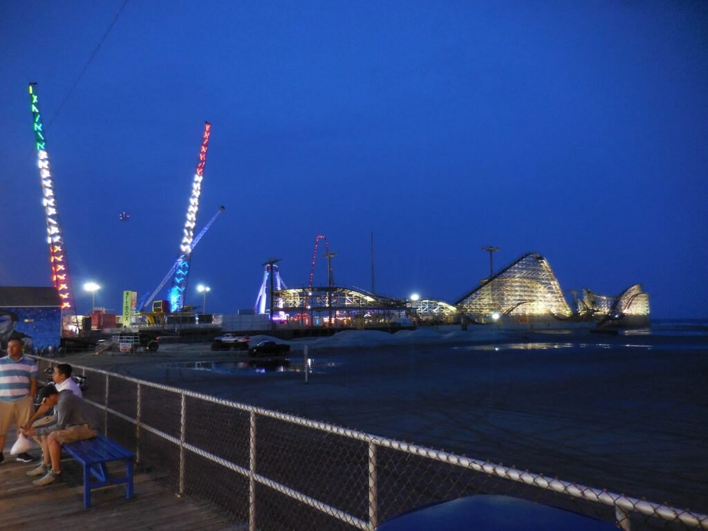 4 Day trip to Wildwood, New Jersey