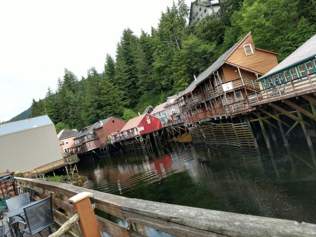 3 Day trip to Alaska