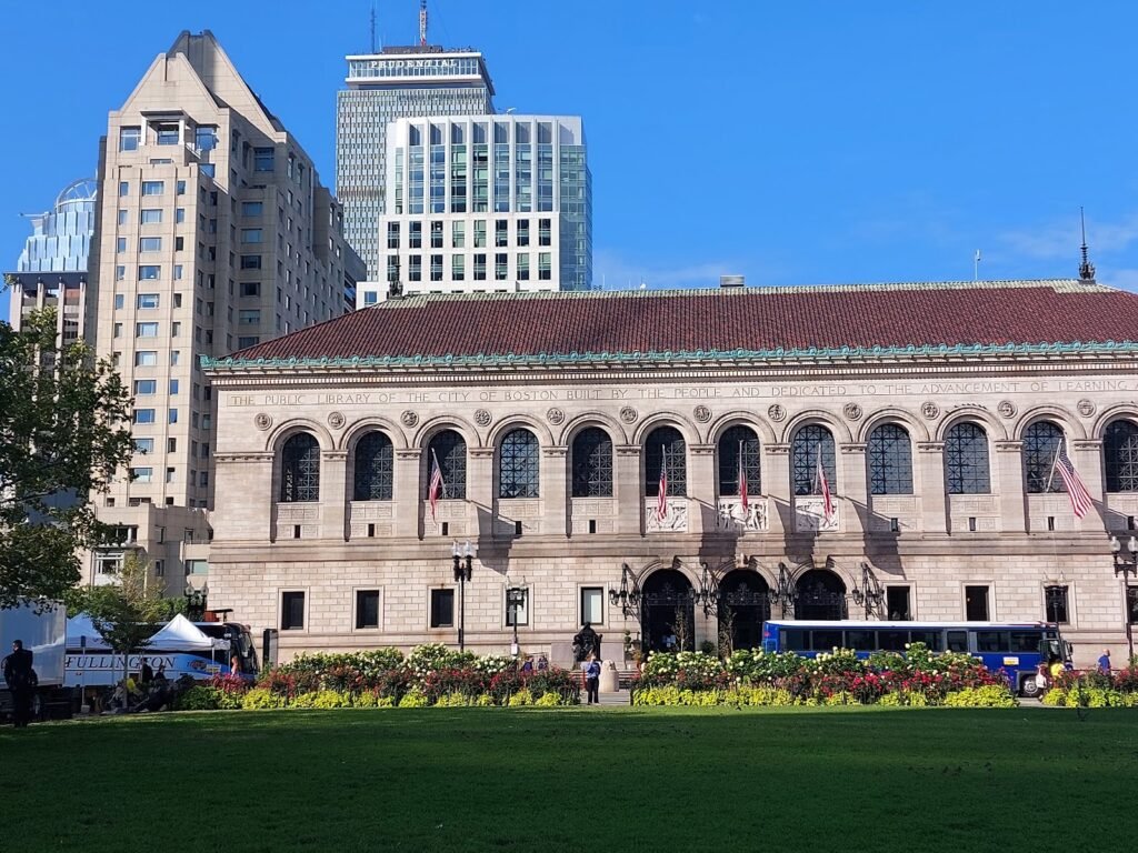 8-Day Cozy Itinerary for Boston