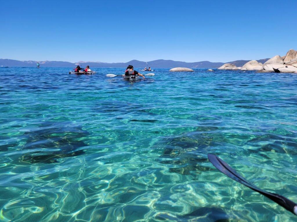 3 day trip to Lake Tahoe